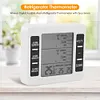 Wireless Digital Audible Alarm Refrigerator Thermometer with 2pcs Sensor