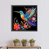 Hummingbird - Crystal Rhinestone Diamond Painting