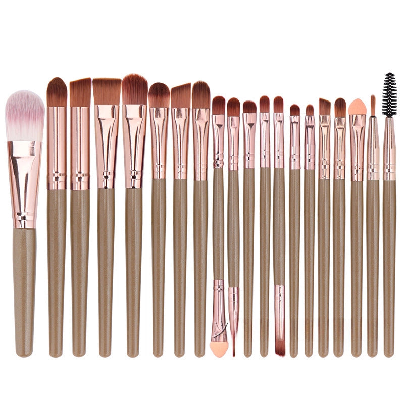 Xin Yan 20 Makeup Brush Set Double-headed Eye Makeup Brush Eye Shadow Brush Beauty Tools Brush Manufacturers On Behalf Of The Hair