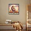Diamond Painting-5D Full Round Drill Lovely Lion