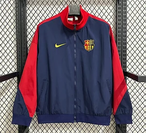 2025/2026 Barcelona Jacket Windbreaker 1:1 Thai Quality