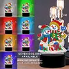 DIY Diamond Painting LED Light Sign-Snowman