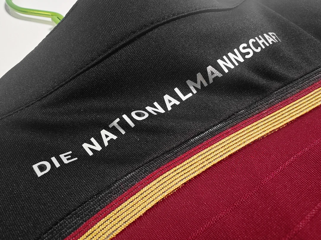 Retro 2014 Germany Away Football T-Shirt Thai Quality