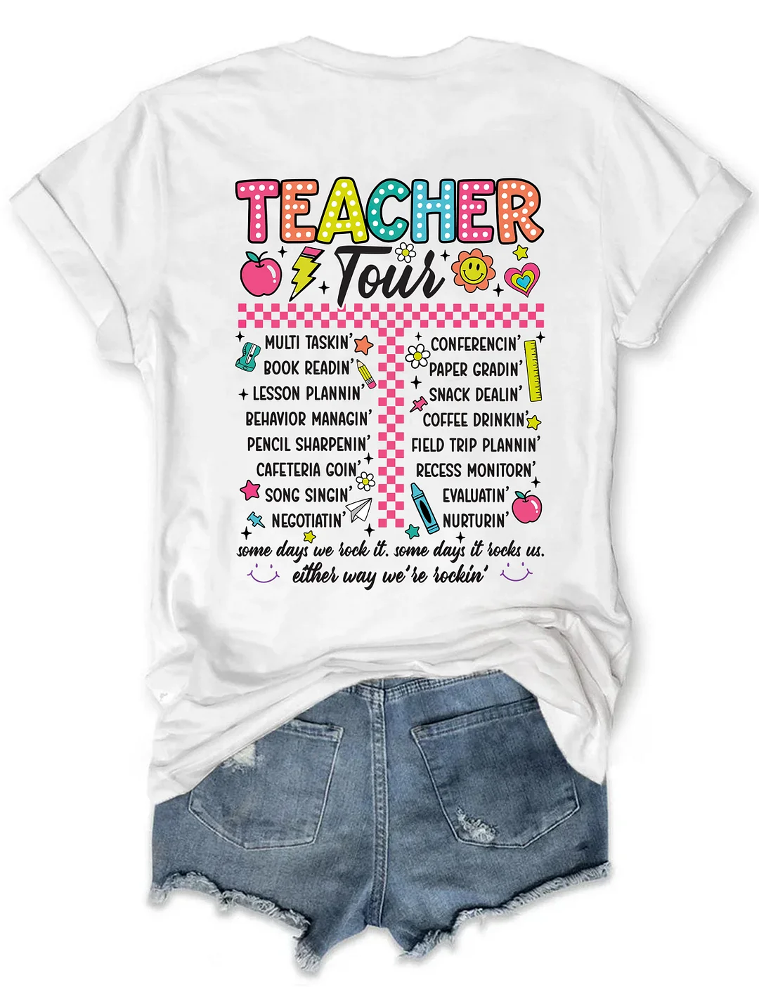 Teacher Tour T-Shirt