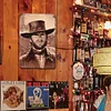 Clint Eastwood - Metal Tin Signs(8*12Inch/12*16Inch)