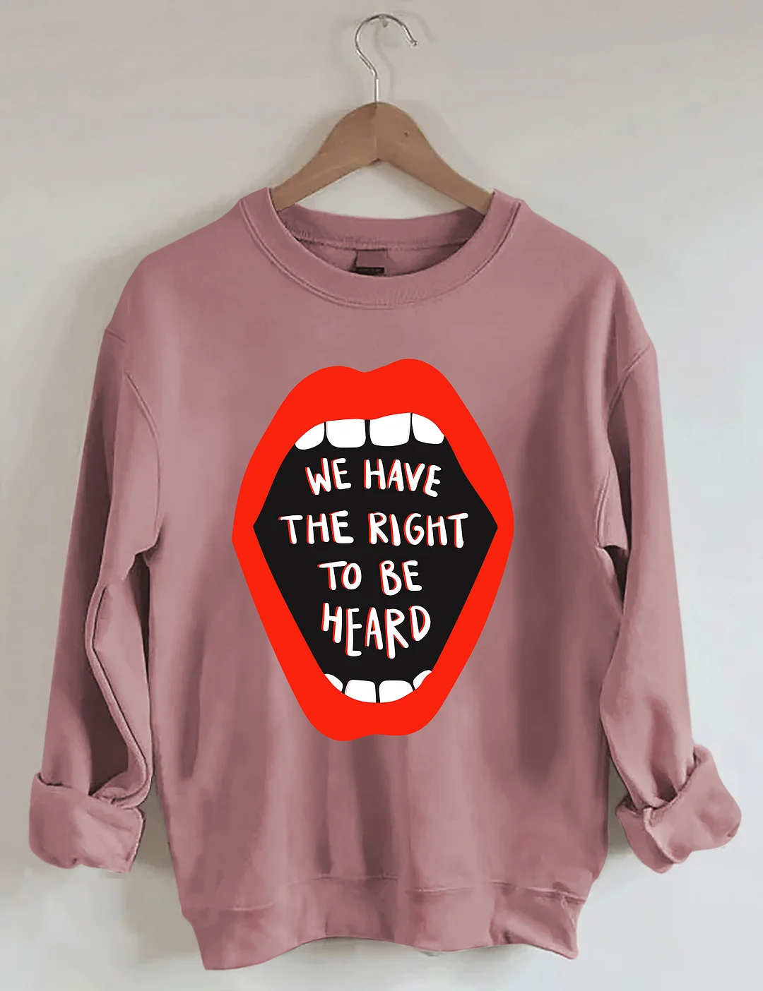 Right To Be Heard Sweatshirt