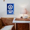 Voiture - Panneaux en &eacute;tain m&eacute;tallique(20*30cm)