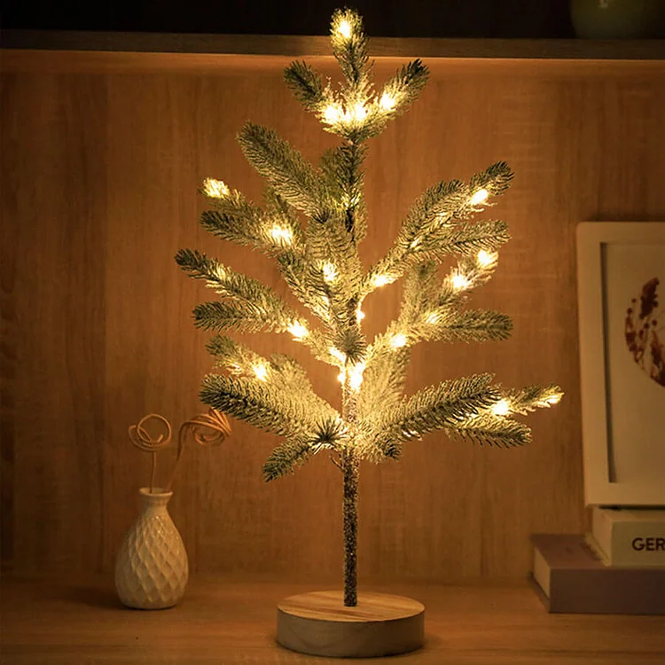 Christmas LED Tree Table Lamp - Appledas