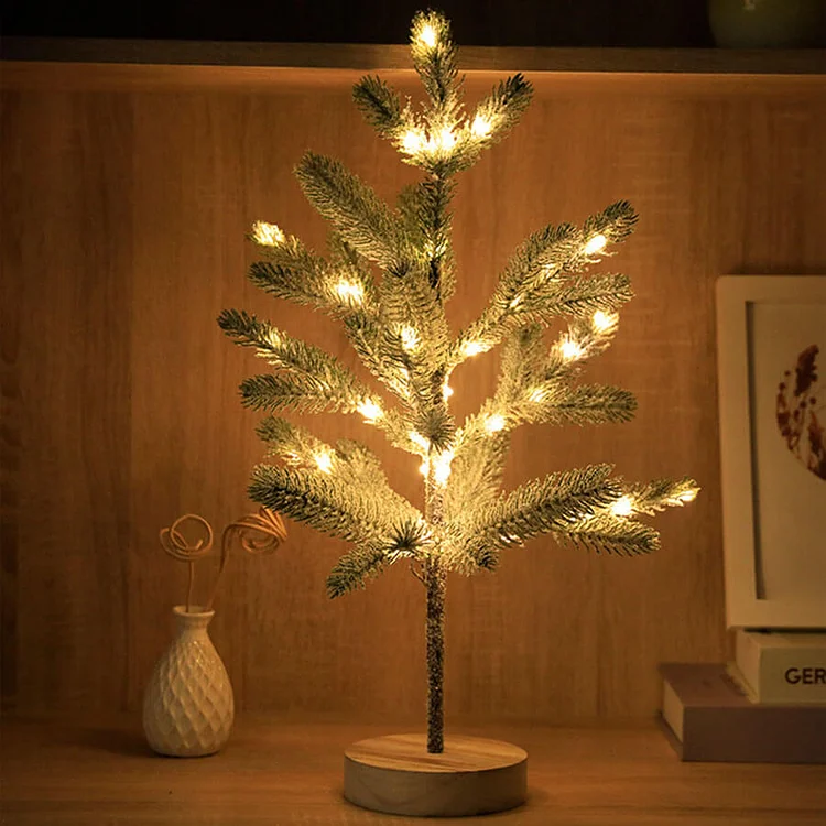 Christmas LED Tree Table Lamp