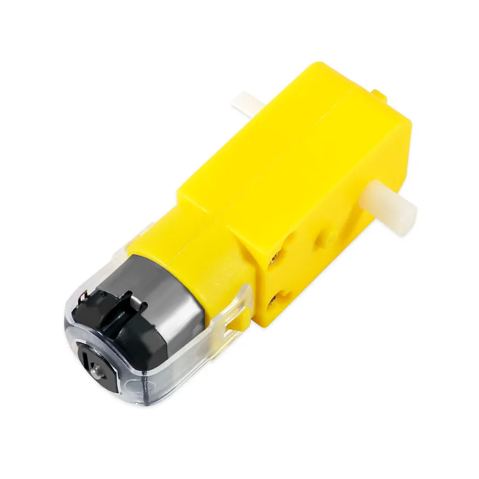 Robot Gear Motor for Arduin DC3V-6V DC Gear Motor Linear Actuator Automatic Product 100RPM CN;GUA Smart Car TT Motor 130motor