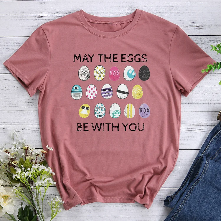 ANB - May the Eggs Be with You Shirt Easter T-shirt Tee -013292