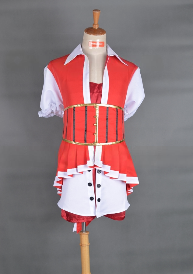 Akiza Izinski Cosplay Costume