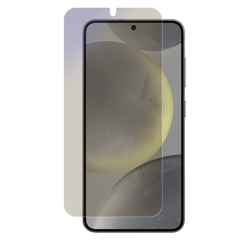 Galaxy S24 Anti-Glare Glass Screen Protector - Anti-Blue Light