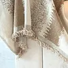 🛋️ COUVERTURE DE CANAP&Eacute; EN CHENILLE &Agrave; RAYURES &ndash; PROTECTION & &Eacute;L&Eacute;GANCE!