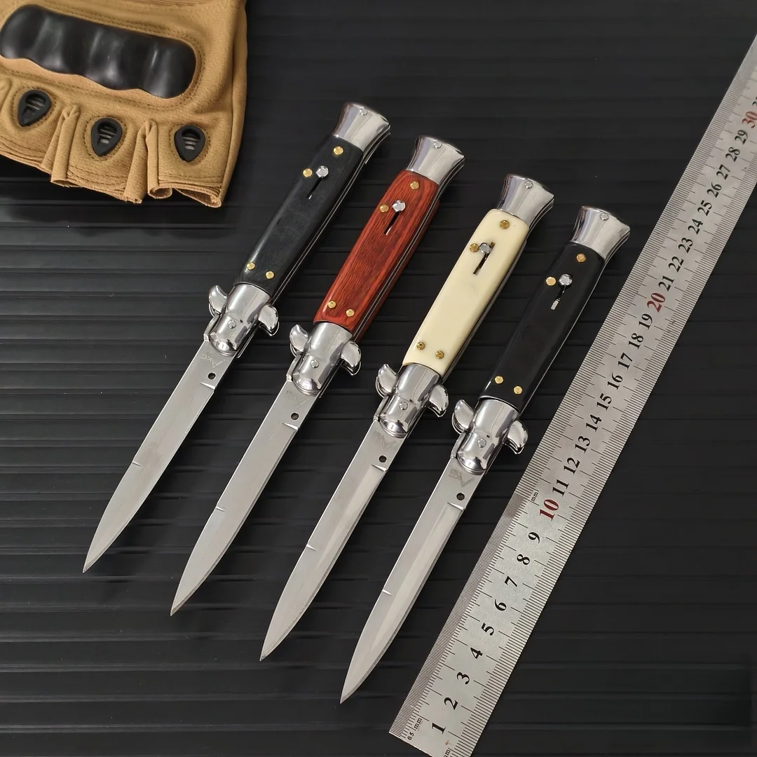  Hot Selling ACK Outdoor Folding Knife Outdoor High Hardness Convenient Tool Camping Knife  Fruit Knife
