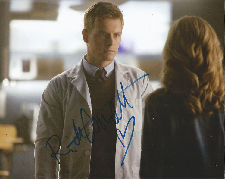 Rick Cosnett Vampire Diaries Autographed Signed 8x10 Photo Poster painting COA