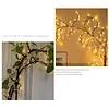 Vine Light Rattan Tree with Remote Control USB Flexible Willow Vine Lights Reusable DIY Willow Vines Branch Light for Room Wall Wedding Party Decor