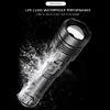 COB LED Flashlight USB Rechargeable IPX4 Waterproof Torch (1x26650 XHP160)