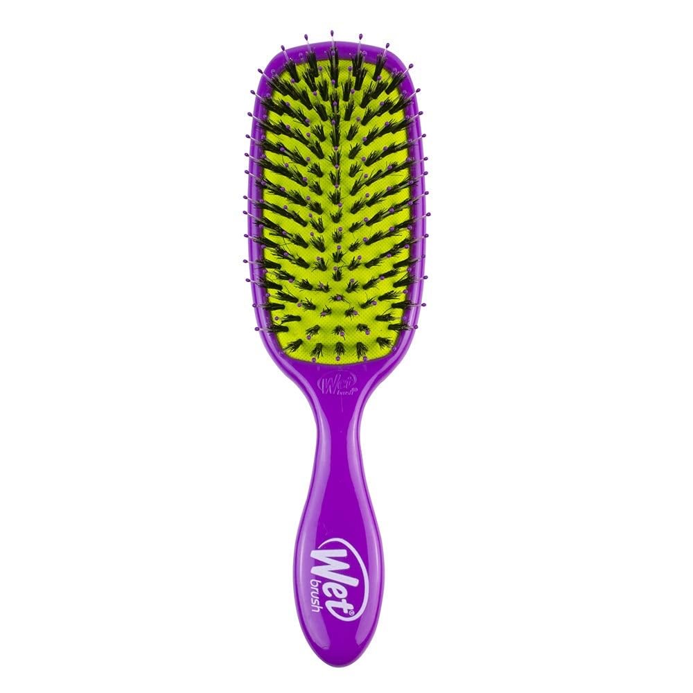 Wet Brush Shine Hair Brush, Purple