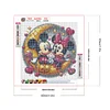 Mickey Mouse De Disney-Complète Rond Diamant Peinture-30X30CM