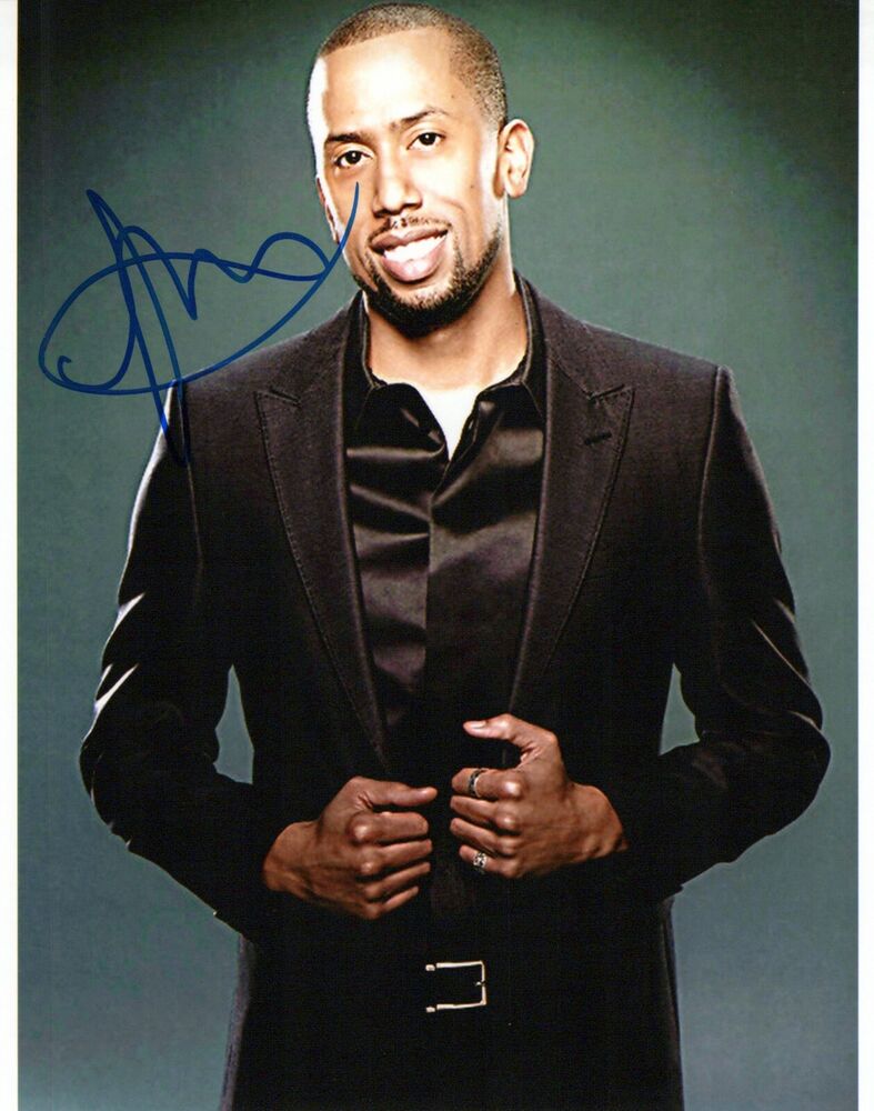 Affion Crockett head shot autographed Photo Poster painting signed 8x10 #4