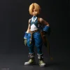 Play Arts Movable Zidane Tribal - Final Fantasy X Official Statue - Square Enix