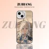 【Collection】Violet Evergarden Silver Line Phone Case