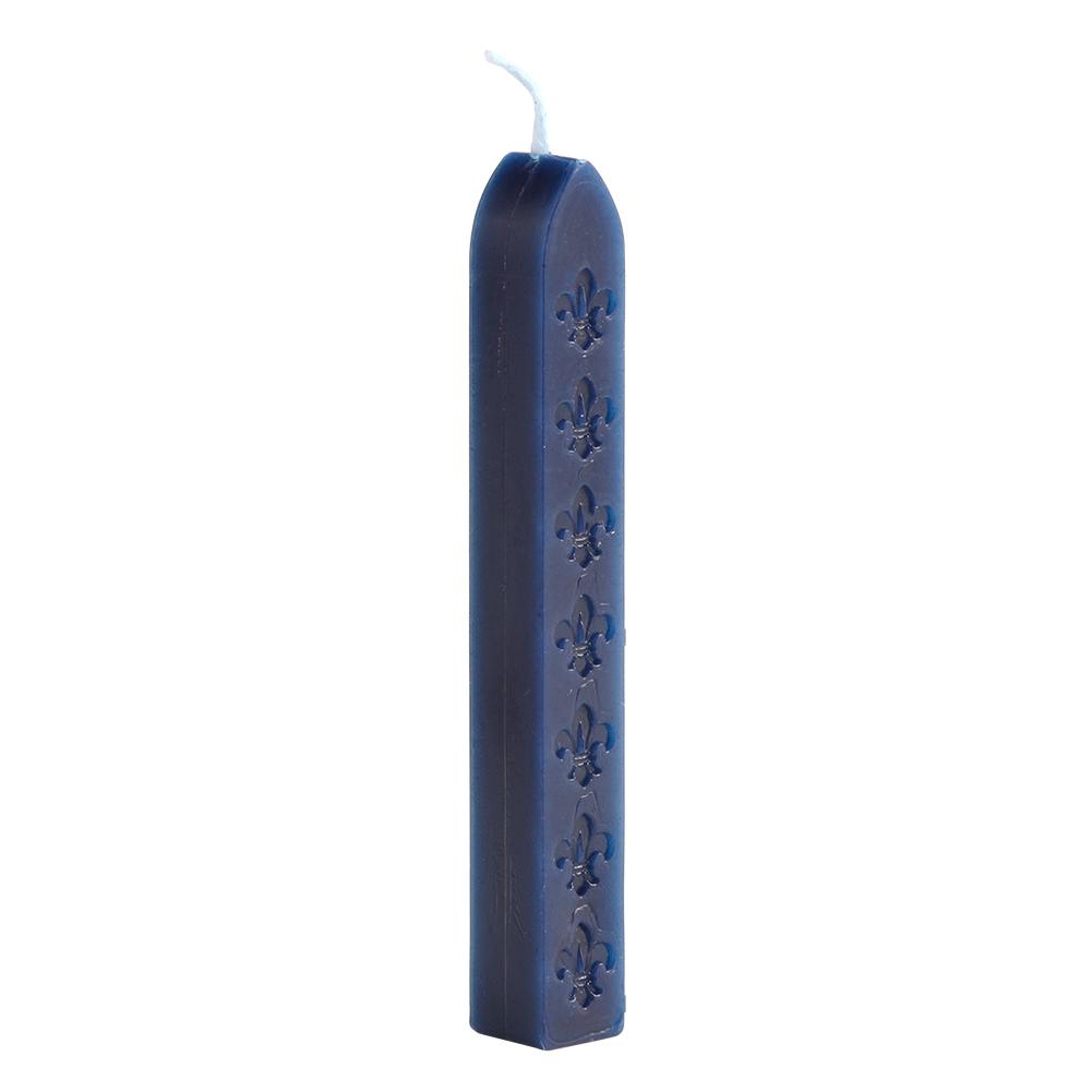 

Ancient Sealing Wax Stick Navy Blue - Wax Seal Stamp, 501 Original