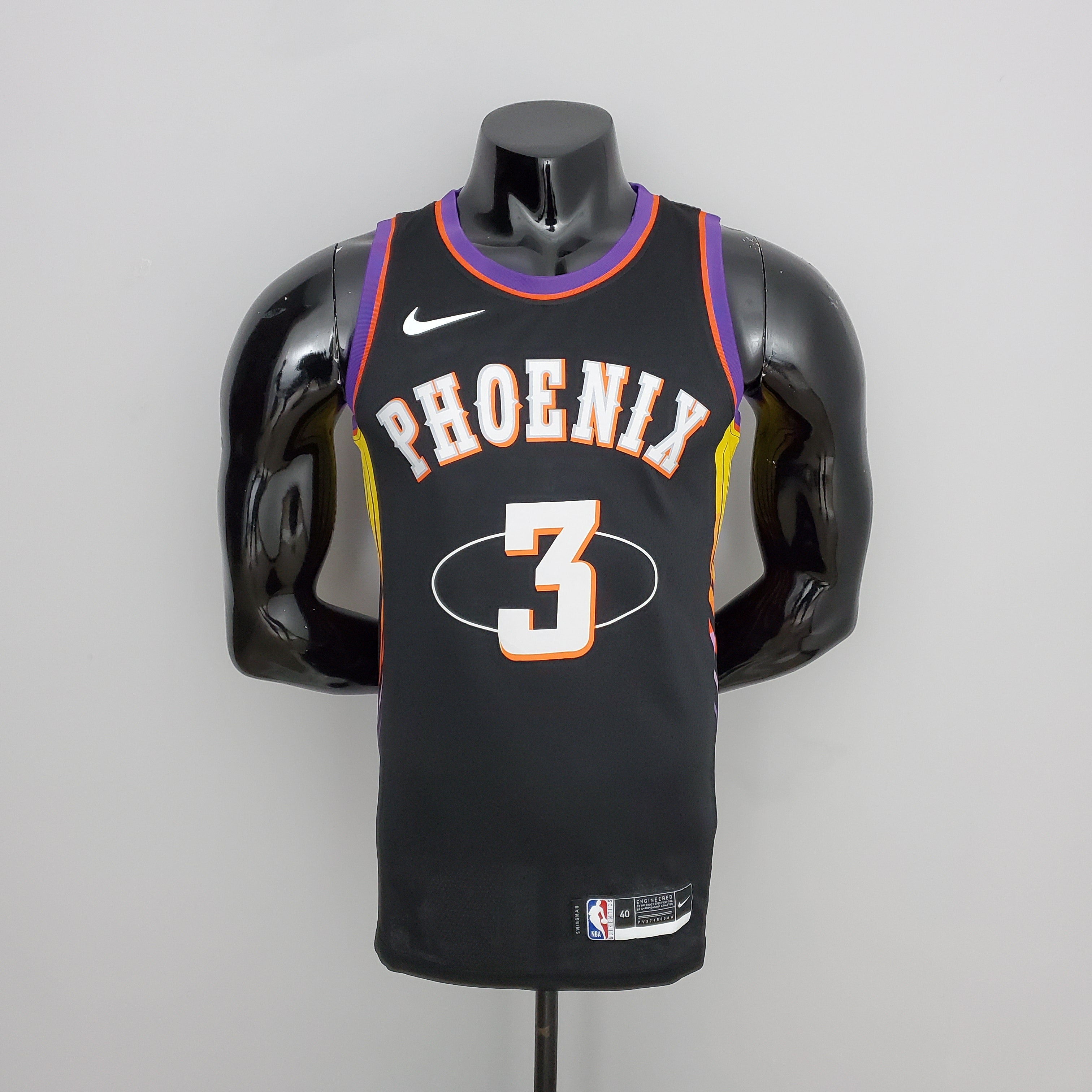 Maillot Phoenix Suns 3 Paul NBA Basket Maillot De Fou, site maillot de foot pas cher