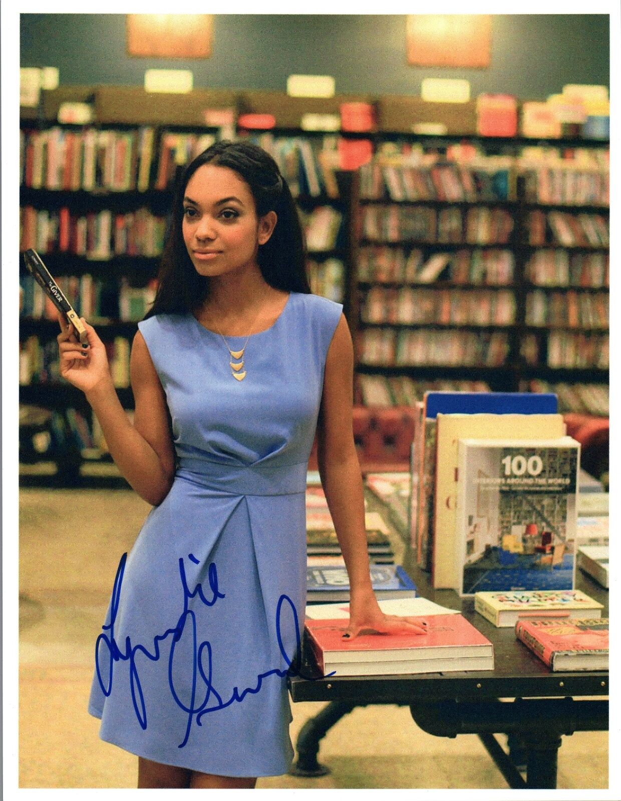 Lyndie Greenwood Signed Autographed 8x10 Photo Poster painting Nikita Sleepy Hollow COA VD