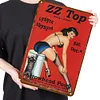Girl - Metal Tin Signs(8*12Inch/12*16Inch) - Garage