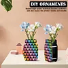 (US Local)Love Acrylic Double Sided Special Shape Diamond Painting Vase for Home Decor