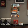 Beer & Truck - Metal Tin Signs(8*12Inch/12*16Inch) - Bar