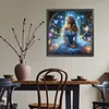Diamond Painting -DIY Round Drill Cinderella(40x40cm)