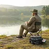 Fishing Lure Bag Multi-Functional Waist Bag Fishing Tackle Storage Sling Bag