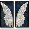 (40*80cm)Angel Wings - Full Round Drill Diamond Painting
