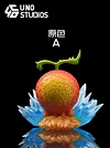 POP WCF Scale Revive-Revive Fruit - ONE PIECE Resin Statue - UNO Studio