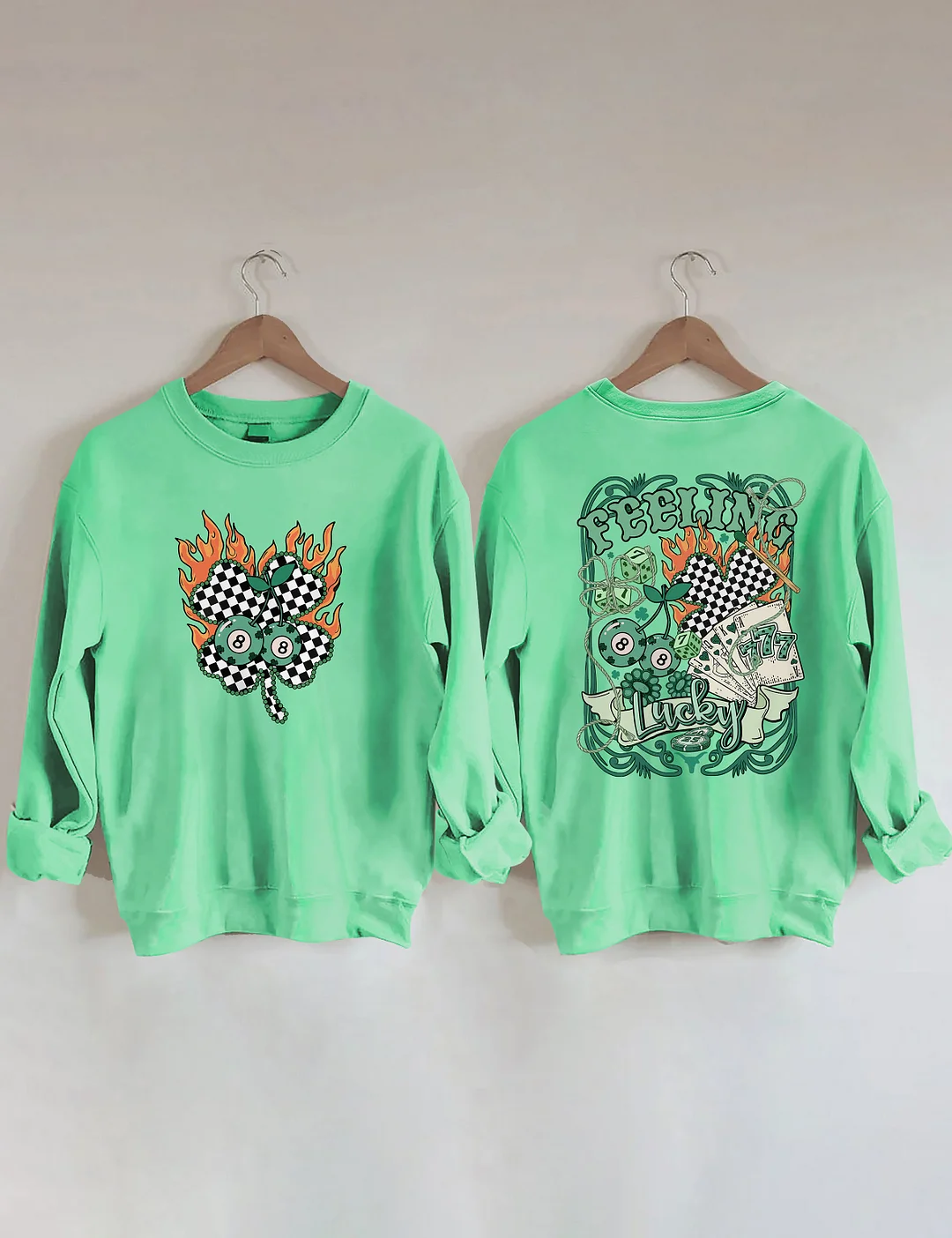 Feeling Lucky Sweatshirt