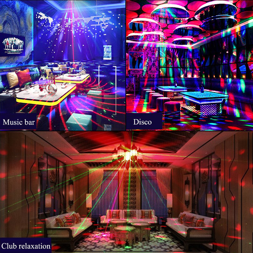 

Disco Laser RGB LED DJ Show Ktv, 501 Original