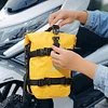Motorcycle Bumper Bag Waterproof 8L Moto Saddle Pannier Bag Frame Crash Bars Bag
