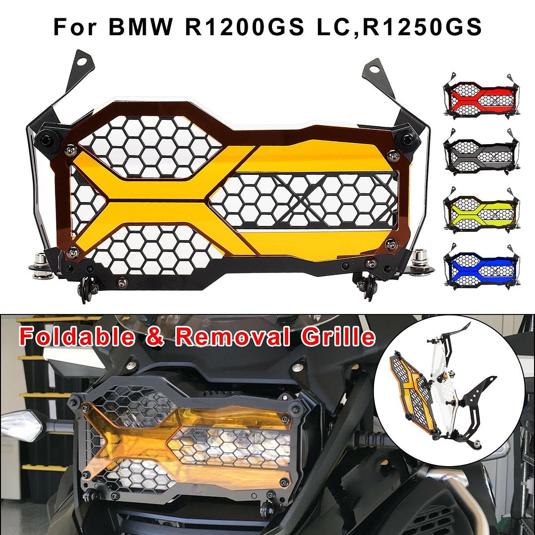 Headlight Guard For BMW R1200GS R1250GS LC /ADV Stainless Steel Protector Grille