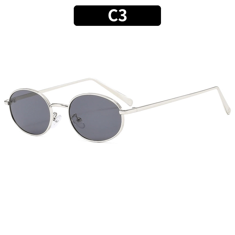 Casual Oval Ac Oval Frame Full Frame Women’s Sunglasses