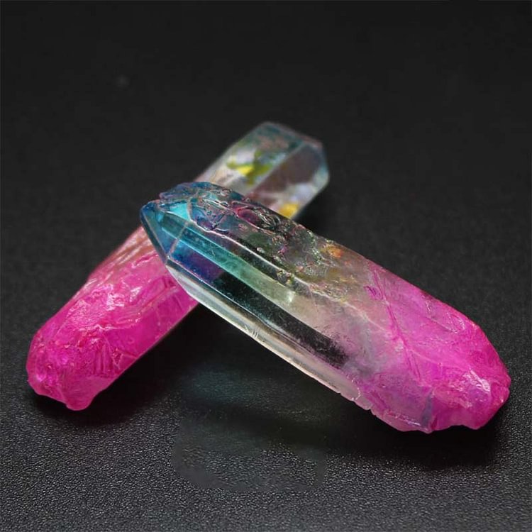 Clear Crystal  Hexagonal Column Stone