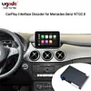 Wireless Apple CarPlay Android Auto Interface Decoder Box Mirror Link Retrofit For Mercedes Benz NTG5.0