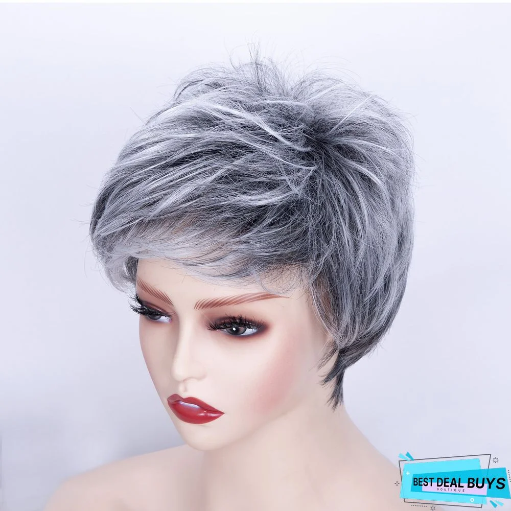 Short Wig Headgear Wig Cover