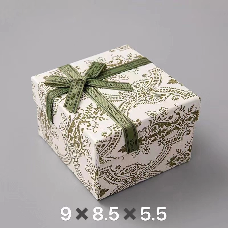 1 Piece Paper Basic Indoor Home Bow Knot Watch Box