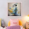 Ancient Beauty-11CT Stamped Cross Stitch 50*50cm/19.69*19.69in tapestrymarket