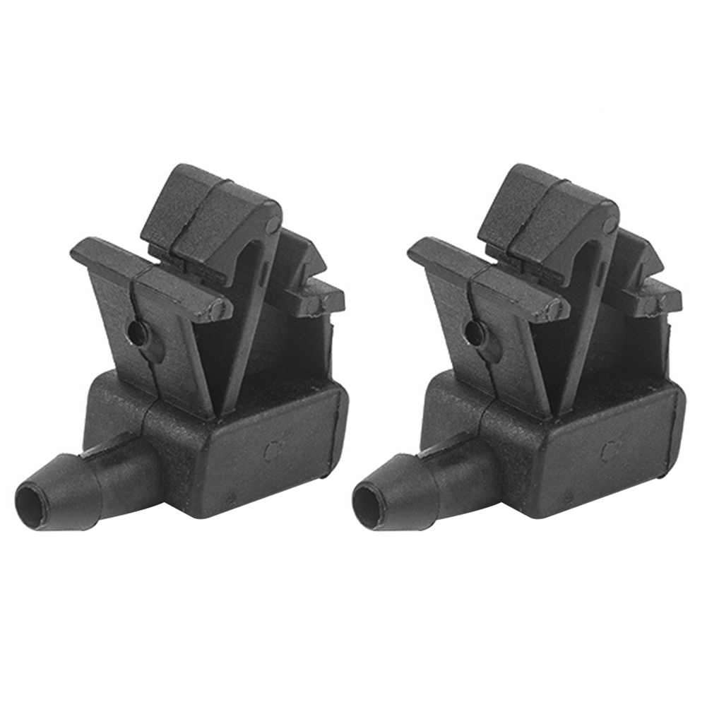 

1 Pair Front Windshield Washer Nozzle for Peugeot Partner Tepee 2008-2018, 501 Original