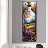 Diamond Painting-DIY Round Part AB Drill Farm Glass Bottle(35*95CM)