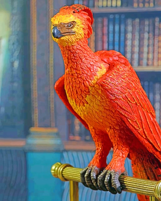 

Professor Albus Bird – Paint By Numbers - 40*50CM, 501 Original